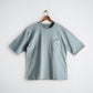 Limited Edition Col. / 10oz Wakayama Azuma Knit Over Size T-shirt / Garment Dye