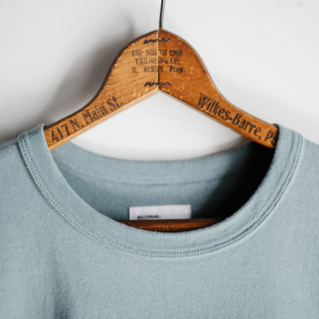 Limited Edition Col. / 10oz Wakayama Azuma Knit Over Size T-shirt / Garment Dye