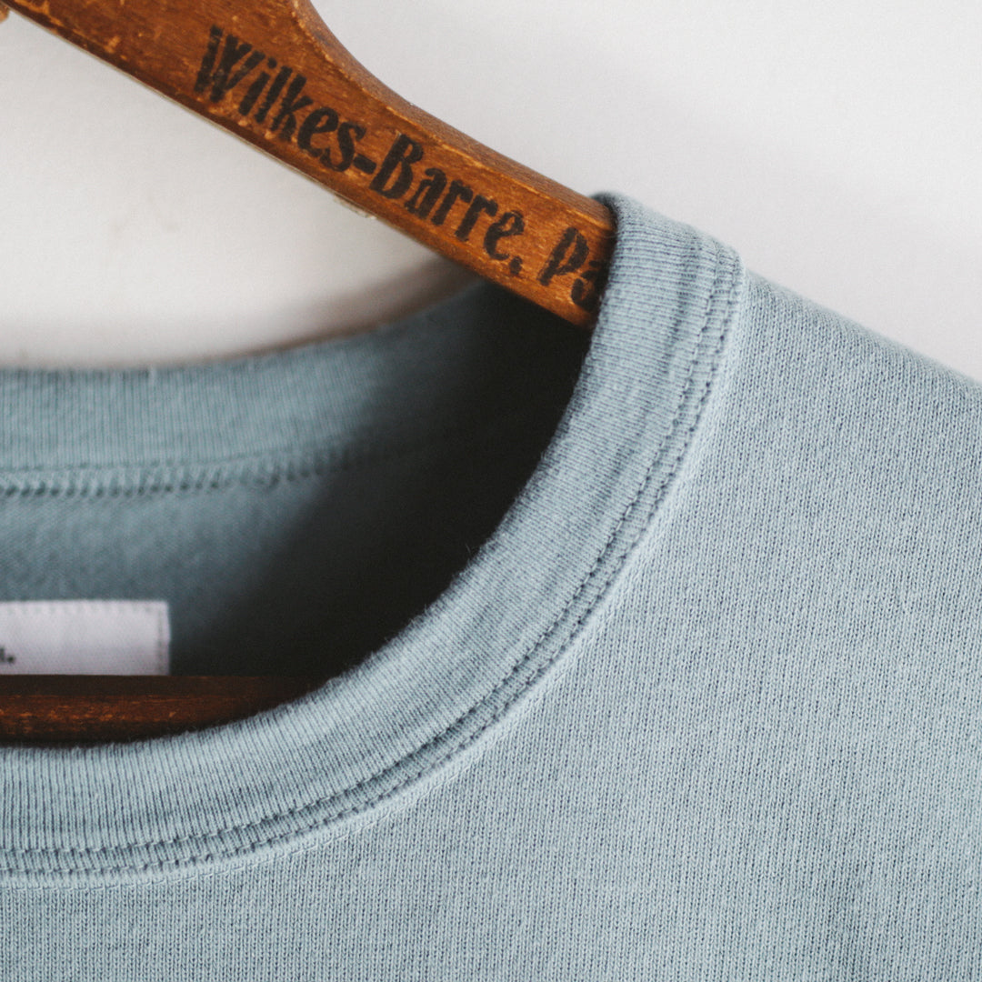 Limited Edition Col. / 10oz Wakayama Azuma Knit Over Size T-shirt / Garment Dye