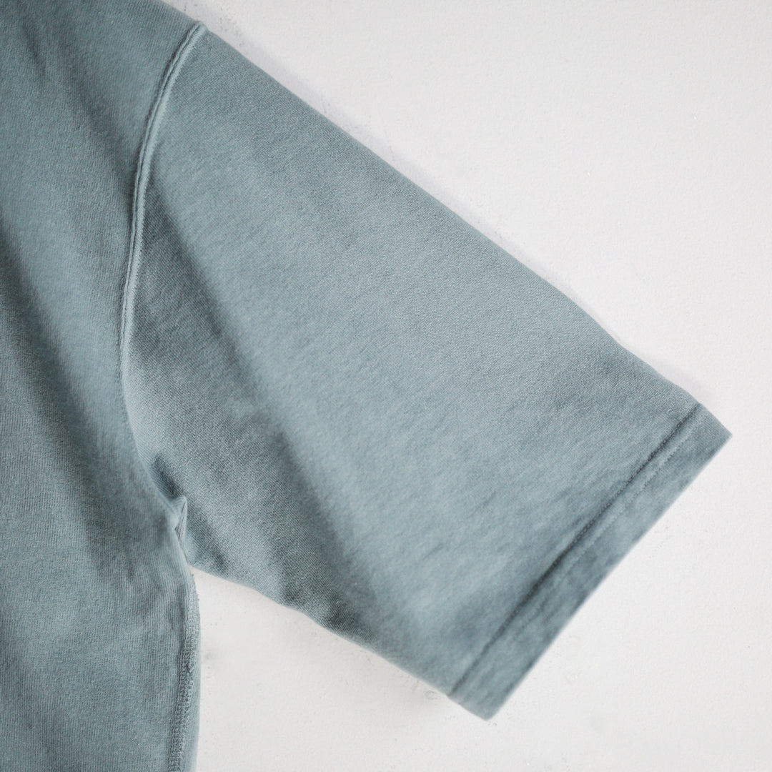 Limited Edition Col. / 10oz Wakayama Azuma Knit Over Size T-shirt / Garment Dye
