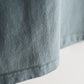 Limited Edition Col. / 10oz Wakayama Azuma Knit Over Size T-shirt / Garment Dye