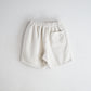 Exclusive Col. / 12oz Wakayama " Tsuri-Ami " Half Pants / Garment Dye