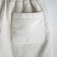 Exclusive Col. / 12oz Wakayama " Tsuri-Ami " Half Pants / Garment Dye