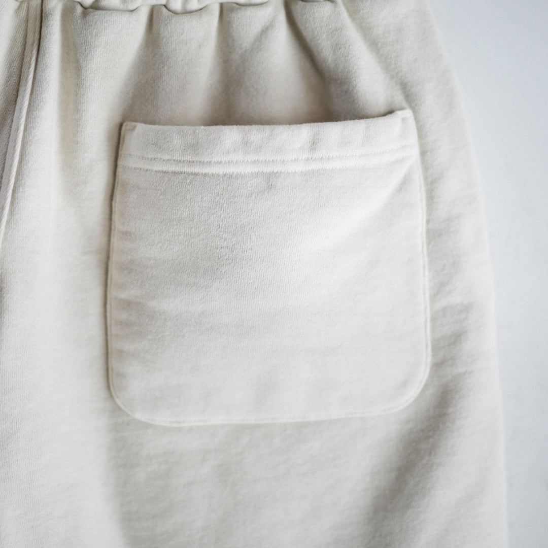 Exclusive Col. / 12oz Wakayama " Tsuri-Ami " Half Pants / Garment Dye
