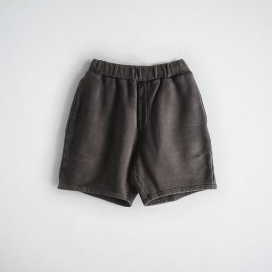 Exclusive Col. / 12oz Wakayama " Tsuri-Ami " Half Pants / Garment Dye