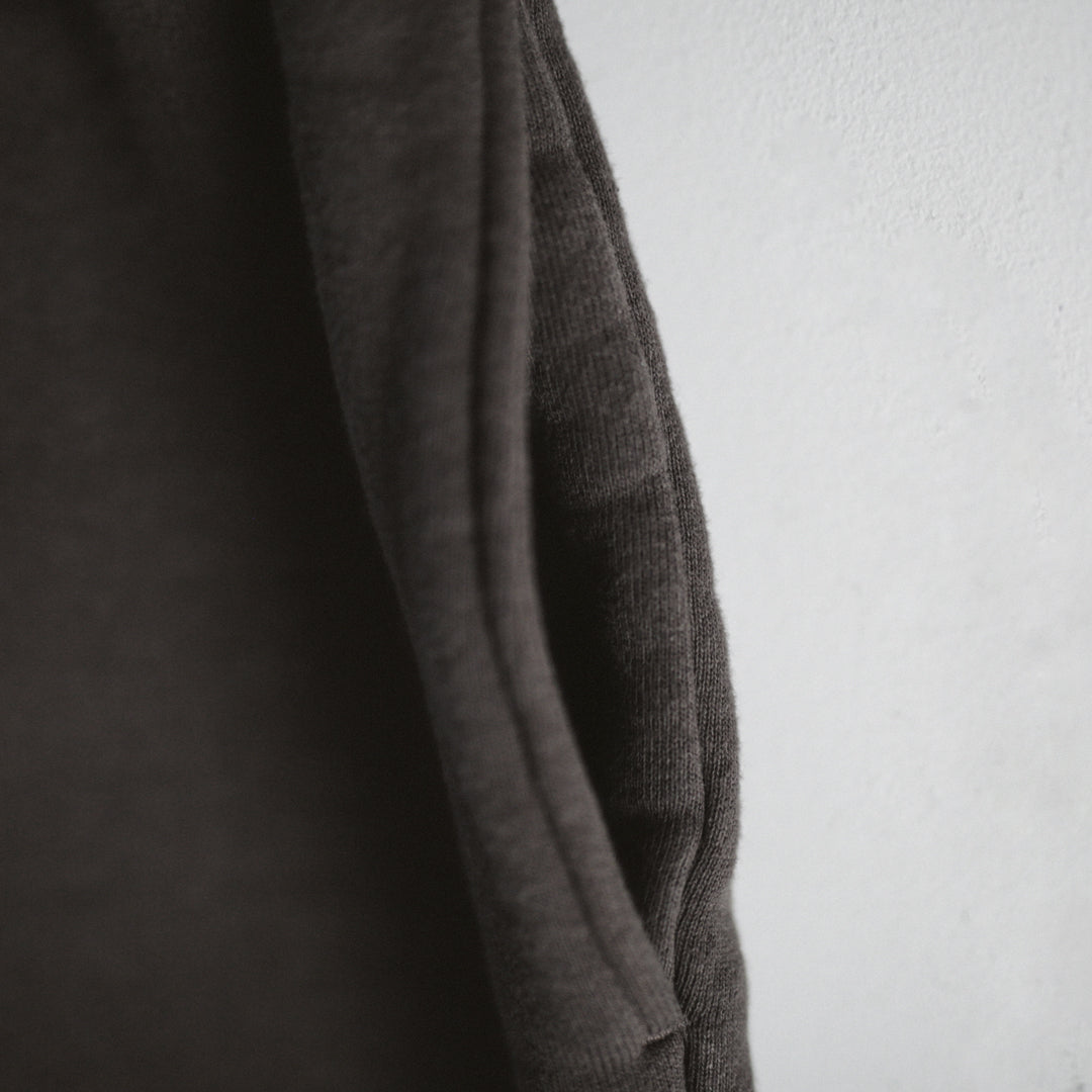 Exclusive Col. / 12oz Wakayama " Tsuri-Ami " Half Pants / Garment Dye