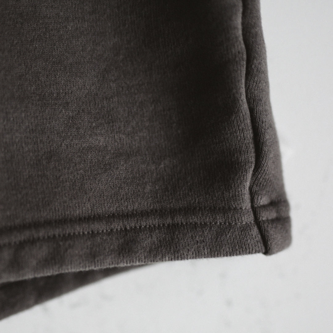 Exclusive Col. / 12oz Wakayama " Tsuri-Ami " Half Pants / Garment Dye