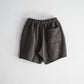 Exclusive Col. / 12oz Wakayama " Tsuri-Ami " Half Pants / Garment Dye