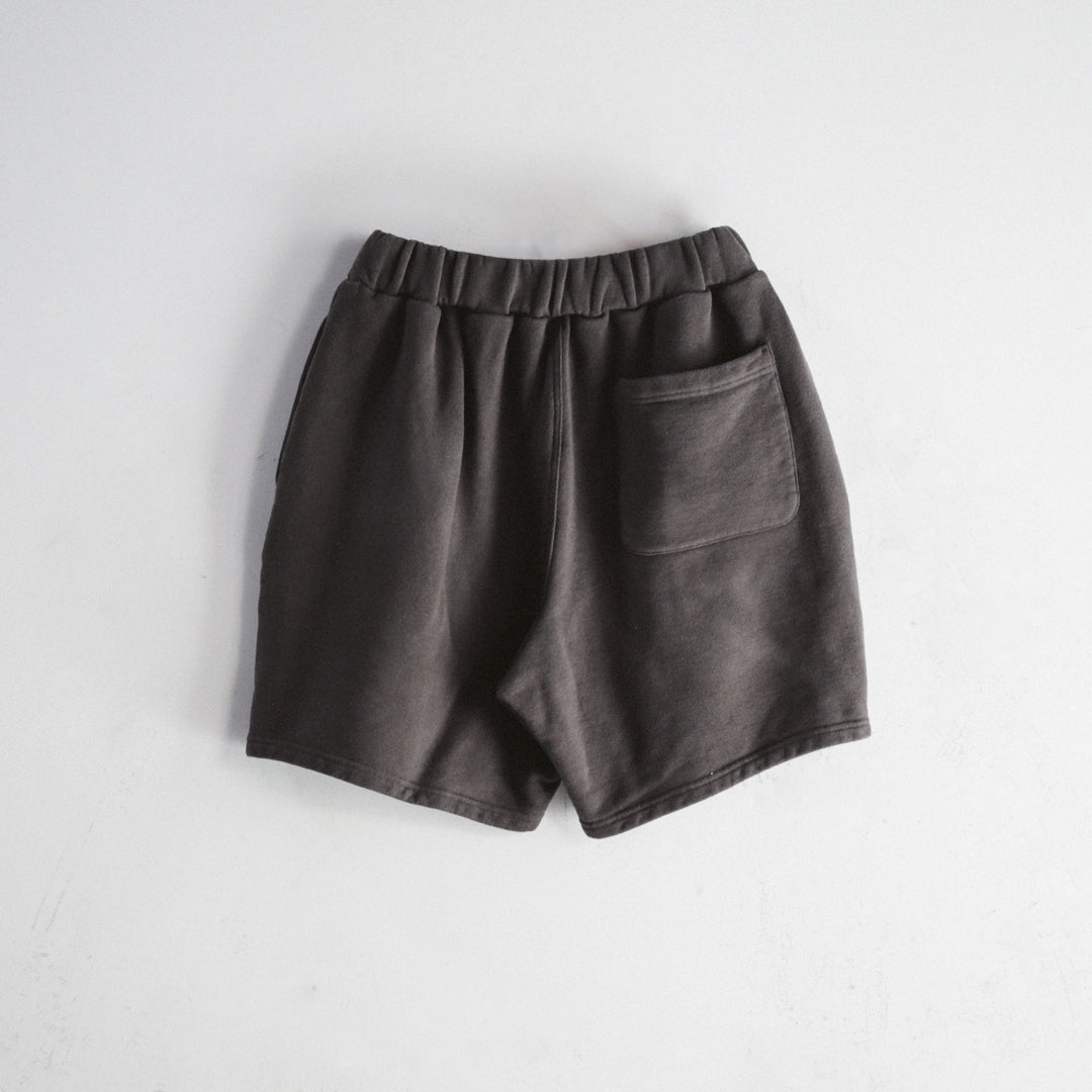 Exclusive Col. / 12oz Wakayama " Tsuri-Ami " Half Pants / Garment Dye