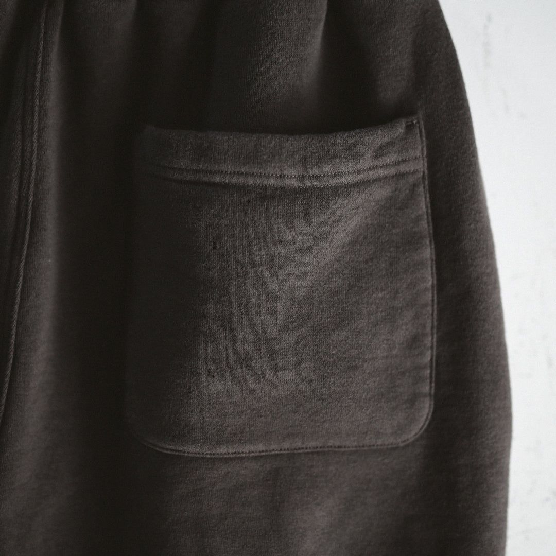 Exclusive Col. / 12oz Wakayama " Tsuri-Ami " Half Pants / Garment Dye