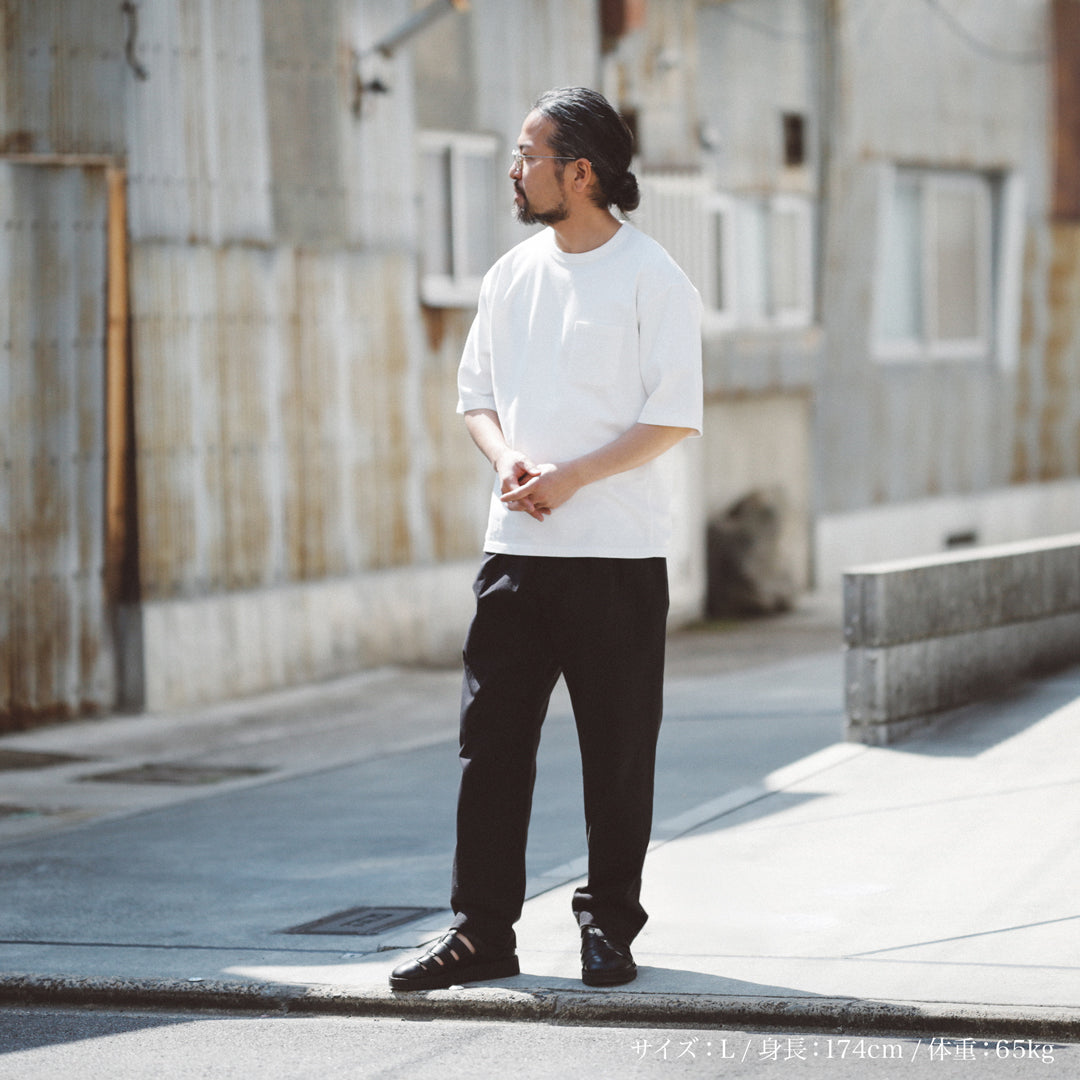Limited Edition Col. / 10oz Wakayama Azuma Knit Over Size T-shirt