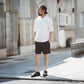 Exclusive Col. / 12oz Wakayama " Tsuri-Ami " Half Pants / Garment Dye