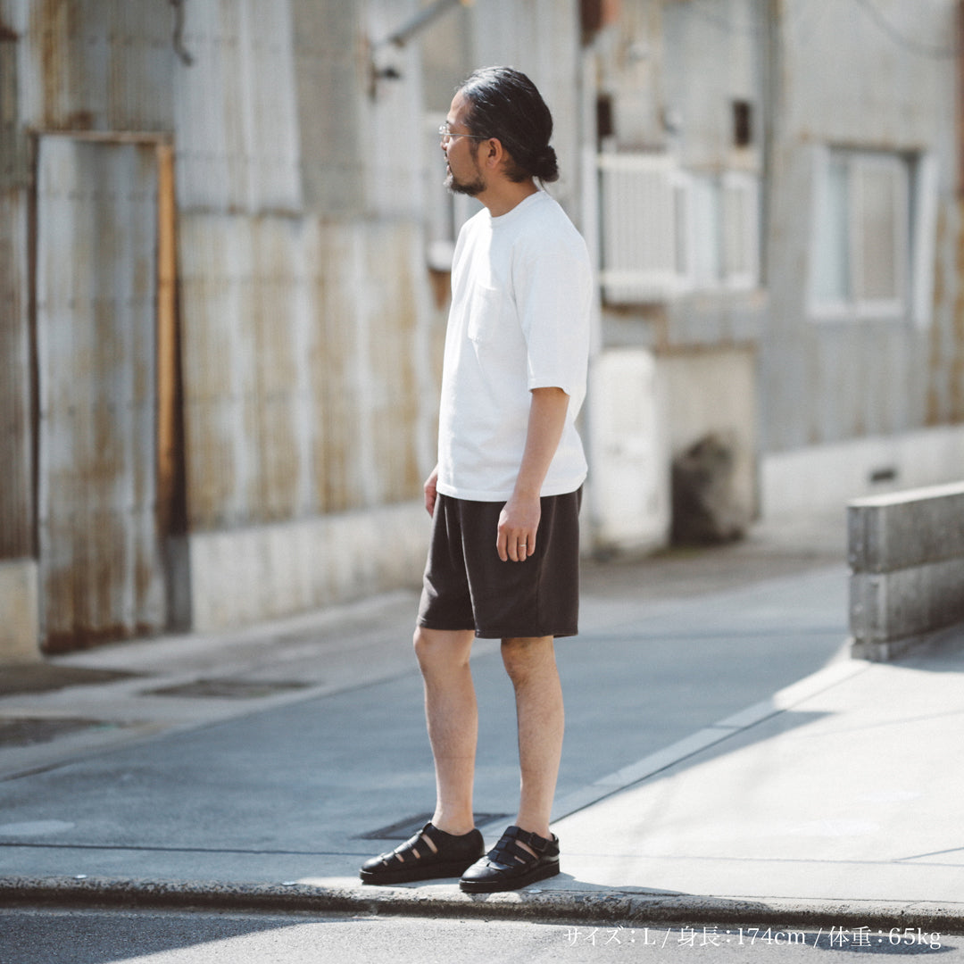 Limited Edition Col. / 10oz Wakayama Azuma Knit Over Size T-shirt