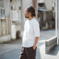 Limited Edition Col. / 10oz Wakayama Azuma Knit Over Size T-shirt