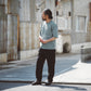 Limited Edition Col. / 10oz Wakayama Azuma Knit Over Size T-shirt / Garment Dye