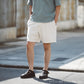 Exclusive Col. / 12oz Wakayama " Tsuri-Ami " Half Pants / Garment Dye