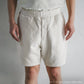 Exclusive Col. / 12oz Wakayama " Tsuri-Ami " Half Pants / Garment Dye