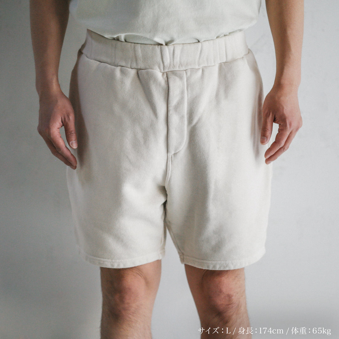 Exclusive Col. / 12oz Wakayama " Tsuri-Ami " Half Pants / Garment Dye