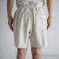Exclusive Col. / 12oz Wakayama " Tsuri-Ami " Half Pants / Garment Dye