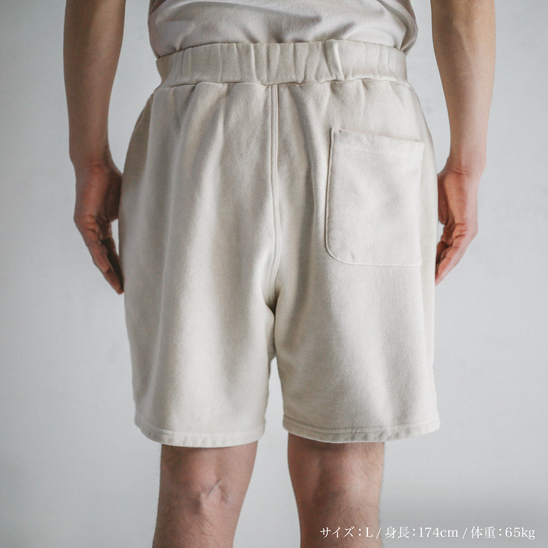 Exclusive Col. / 12oz Wakayama " Tsuri-Ami " Half Pants / Garment Dye