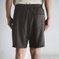Exclusive Col. / 12oz Wakayama " Tsuri-Ami " Half Pants / Garment Dye