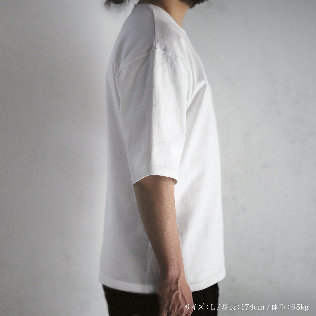 Limited Edition Col. / 10oz Wakayama Azuma Knit Over Size T-shirt