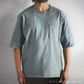 Limited Edition Col. / 10oz Wakayama Azuma Knit Over Size T-shirt / Garment Dye