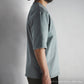 Limited Edition Col. / 10oz Wakayama Azuma Knit Over Size T-shirt / Garment Dye