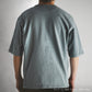 Limited Edition Col. / 10oz Wakayama Azuma Knit Over Size T-shirt / Garment Dye