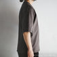 Limited Edition Col. / 10oz Wakayama Azuma Knit Over Size T-shirt / Garment Dye