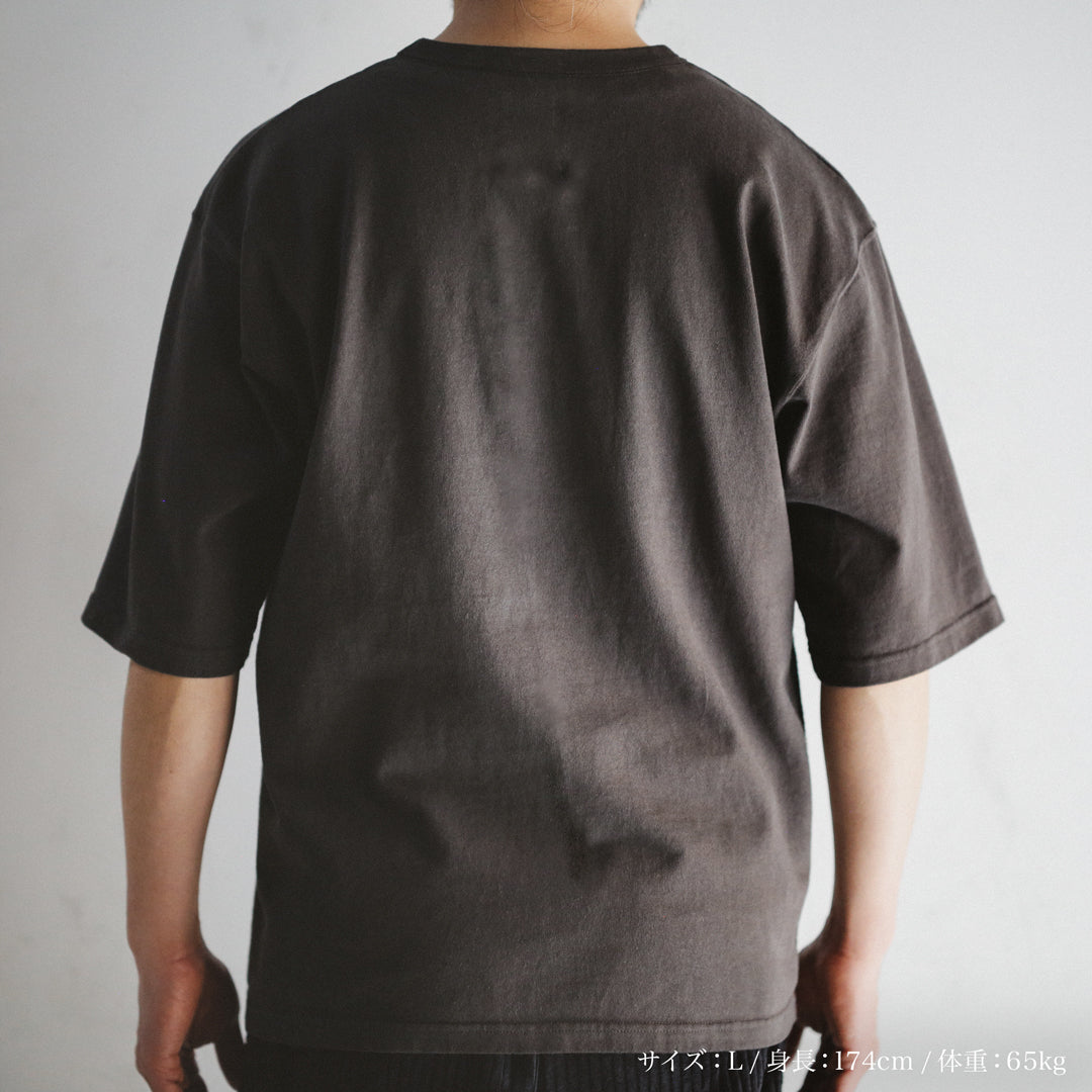 Limited Edition Col. / 10oz Wakayama Azuma Knit Over Size T-shirt