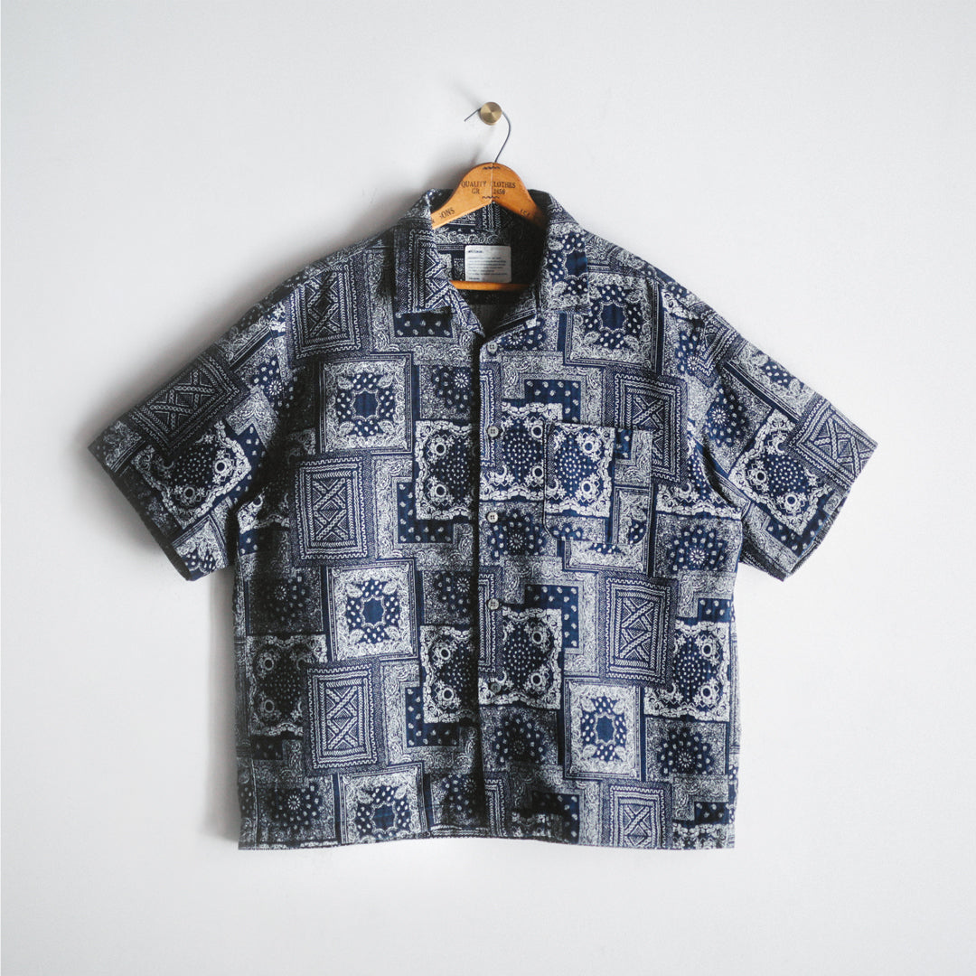 26SS / Indigo Dye Col. – MOLTEMANI