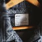 Limited Edition Col. / Okayama Indigo " Bandana Jacquard " Open Collar Shirt