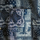 Limited Edition Col. / Okayama Indigo " Bandana Jacquard " Open Collar Shirt