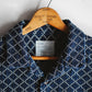 Limited Edition Col. / Sashiko " Hishigata Moyo " Open Collar Shirt
