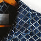 Limited Edition Col. / Sashiko " Hishigata Moyo " Open Collar Shirt