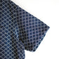 Limited Edition Col. / Sashiko " Hishigata Moyo " Open Collar Shirt
