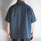 Limited Edition Col. / Sashiko " Hishigata Moyo " Open Collar Shirt