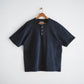 Limited Edition Col. / 10oz " Amami Doro-Zome " Indigo Henley Neck T-Shirt