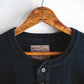 Limited Edition Col. / 10oz " Amami Doro-Zome " Indigo Henley Neck T-Shirt