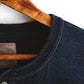 Limited Edition Col. / 10oz " Amami Doro-Zome " Indigo Henley Neck T-Shirt