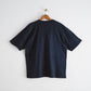 Limited Edition Col. / 10oz " Amami Doro-Zome " Indigo Henley Neck T-Shirt