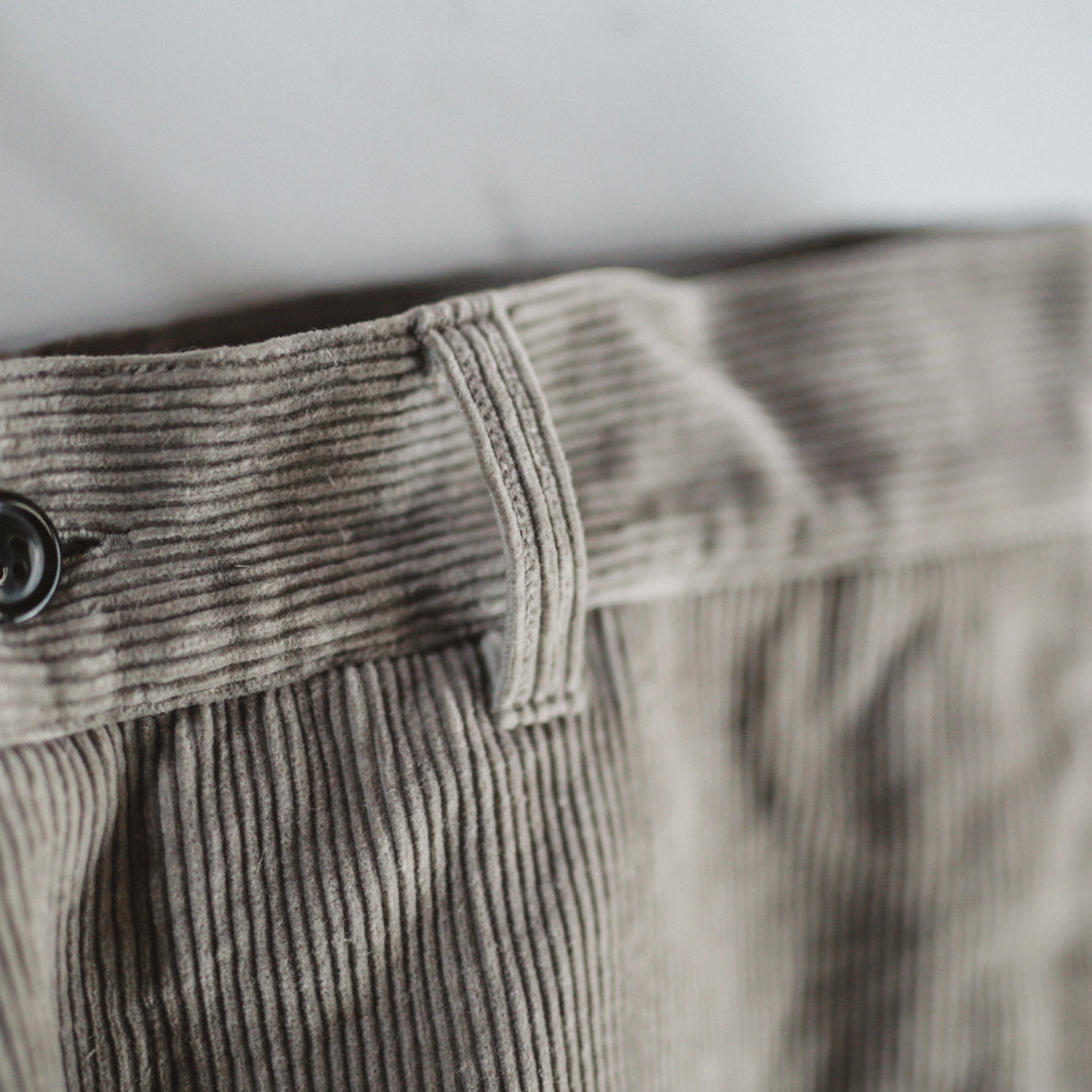 Limited Edition Col. / Shizuoka Enshū " Kōru-Ten " Cotton Linen Half Pants