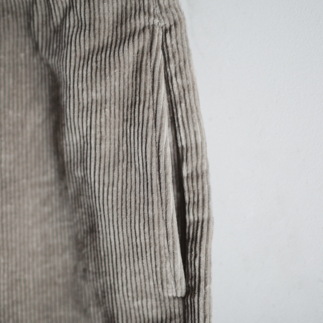 Limited Edition Col. / Shizuoka Enshū " Kōru-Ten " Cotton Linen Half Pants