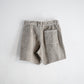 Limited Edition Col. / Shizuoka Enshū " Kōru-Ten " Cotton Linen Half Pants