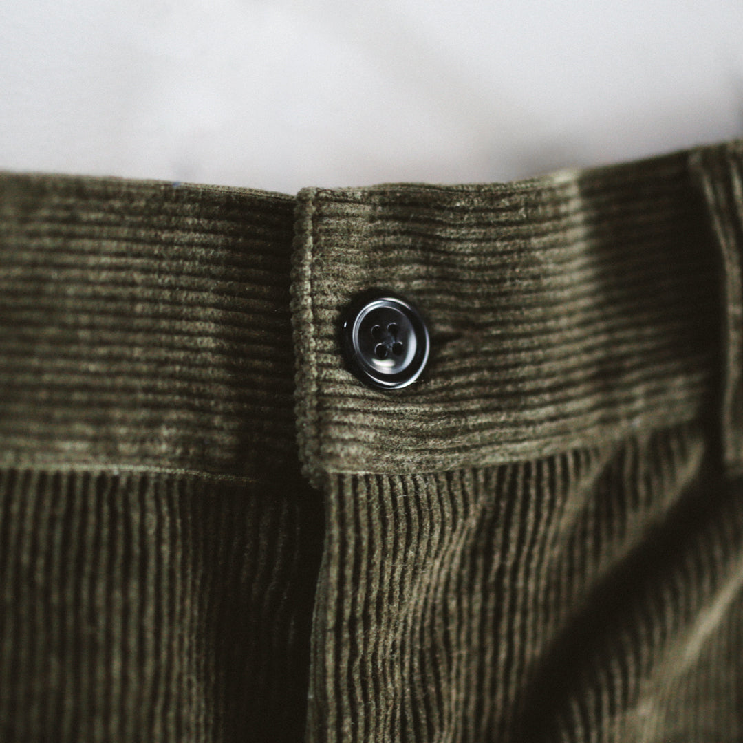 Limited Edition Col. / Shizuoka Enshū " Kōru-Ten " Cotton Linen Half Pants