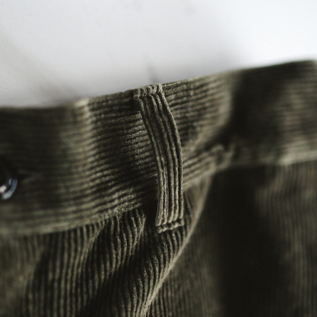 Limited Edition Col. / Shizuoka Enshū " Kōru-Ten " Cotton Linen Half Pants