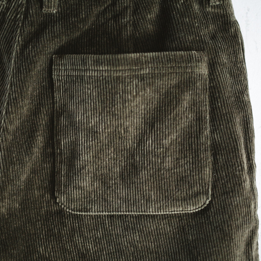 Limited Edition Col. / Shizuoka Enshū " Kōru-Ten " Cotton Linen Half Pants