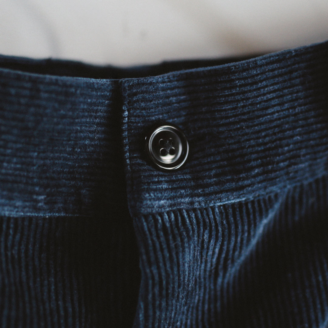 Limited Edition Col. / Shizuoka Enshū " Kōru-Ten " Cotton Linen Half Pants