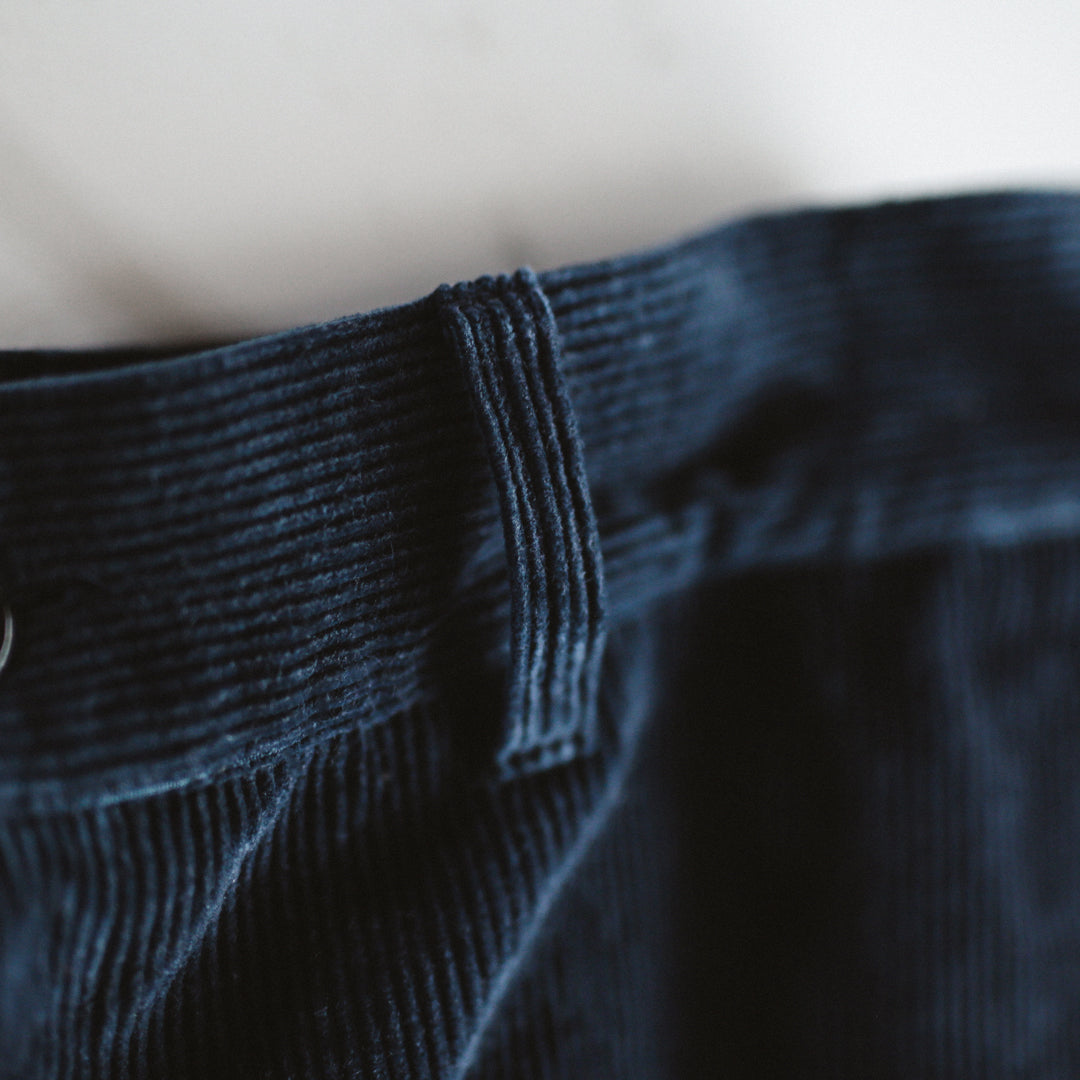 Limited Edition Col. / Shizuoka Enshū " Kōru-Ten " Cotton Linen Half Pants